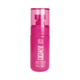 Coco & Eve micromist rostro: botella mostrando bronceado natural y hidratación