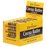 COCOCARE Bálsamo Labial Manteca Cacao: hidratación profunda para labios secos.