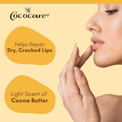 COCOCARE Bálsamo Labial Tamaño Viaje: ideal para bolso y viaje.
