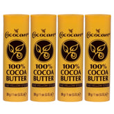 Cococare barra manteca cacao 1oz: hidratación profunda para la piel.