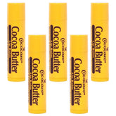 COCOCARE Cocoa Butter Lip Balm: little yellow stick delivering daily hydration for chapped lips.