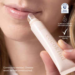 Cocokind Bálsamo Labial Claro para hidratación suave y uso diario