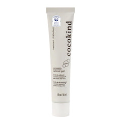 Cocokind gel de retinol para principiantes en botella, suave para piel sensible, uso nocturno