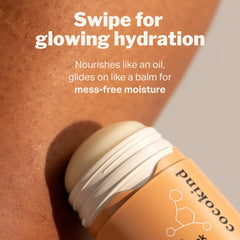 Cocokind Ceramide Body Oil Stick, sin fragancia, ideal para piel sensible.