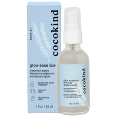 Glow Essence de Cocokind en empaque sostenible para hidratación suave
