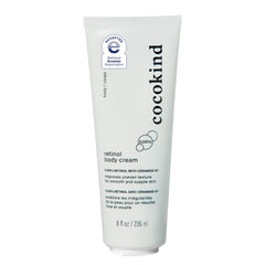 Cocokind Retinol Body Cream front bottle for daily body care