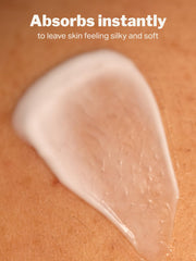 Cocokind Retinol Body Cream applied to forearm for smoothness