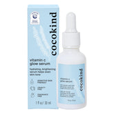 Cocokind Sérum iluminador con Vitamina C en botella para iluminar la piel.