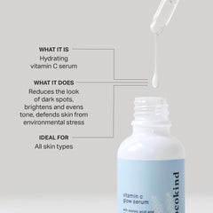 Sérum Cocokind con Vitamina C y ácido azelaico para tono uniforme.