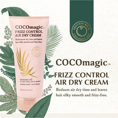 Cocomagic ingrediente-aceite-coco: hidratación suave y ayuda a combatir el encrespamiento.