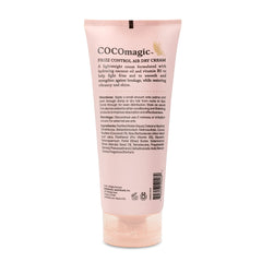 Cocomagic acabado-satinado-crema-anti-encrespamiento: brillo suave sin apelmazar para uso diario.