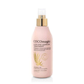 Cocomagic 10-en-1 bote frontal para hidratación y manejo del cabello.