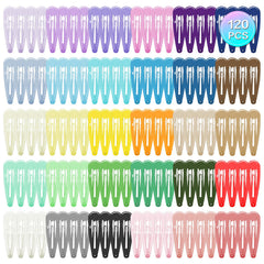 Clips Cocplok coloridos multicolor frente, ideal para peinar con estilo