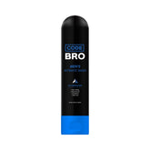 Code Bro Ice Breaker: botella en mano, higiene íntima cómoda para uso diario.