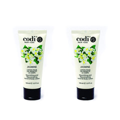 CODi Loción Jazmín, tubo de 100 ml 02, crema ligera para piel suave.
