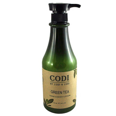 Codi Té Verde: loción para manos y cuerpo, hidrata y deja la piel suave.