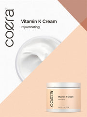 Rutina diaria de cuidado facial con Coera Vitamina K, piel más radiante.