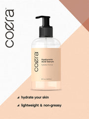 Coera Sérum Hialurónico Cabello: brillo y cuidado sin pesadez.