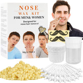 CoFashion kit cera nariz 50g para depilación rápida y cómoda.