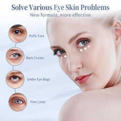 Coinore crema de ojos retinol combate bolsas y fatiga ocular.