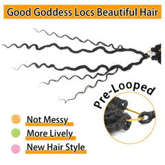 8 paquetes de locs para un look completo