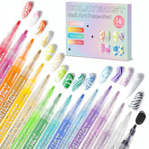 colayerist lapiz arte uñas 16 colores para diseños creativos en casa
