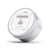 COLDLABEL Wolfin Pomada, envase detallado para peinado profesional.