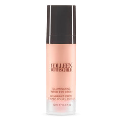 COLLEEN ROTHSCHILD crema de ojos iluminadora, aplicación suave para contorno y despertar la mirada