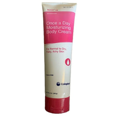 Coloplast Sween24: tubo crema sin fragancia para protección de la piel y uso diario suave.