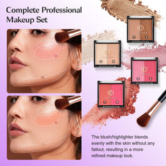 Color Nymph palettes-ombres matte-perle pour des regards variés.