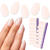 Color Street Ballet Blush: tiras de esmalte para uñas dentro de su caja lista para usar.