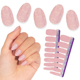 Color Street Blushing en Flushing uñas con acabado suave y elegante