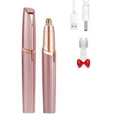Colordiary depilador cejas con luz LED para ver pelo fino
