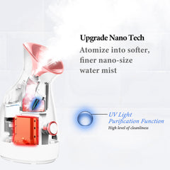 Colorfarm Vapor Facial Nano Ionic: rociado fino para absorción de productos