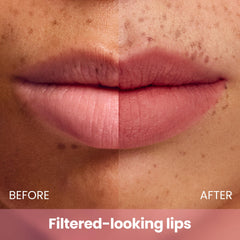 COLORGRAM aplicación-labios-difuminado muestra textura ligera y difuminada.