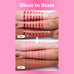 Colorgram Fruity Glass Tint 07 Shy Guava color intenso y resistente al agua.