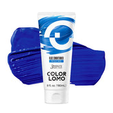 COLORLOMO Acondicionador deposito de color azul para un acabado intenso y duradero.