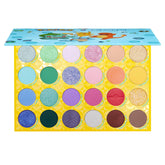 Palette ColourPop x Pokémon Pallet Town: ton pastel doux et durable pour le quotidien.