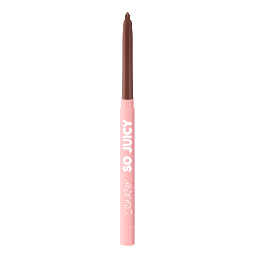 ColourPop So Juicy Liner retráctil para delinear labios con precisión.