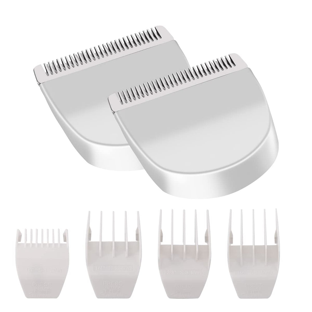 Colorski cuchillas de repuesto para clipper peanut, dos piezas para corte preciso