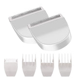 Colorski cuchillas de repuesto para clipper peanut, dos piezas para corte preciso