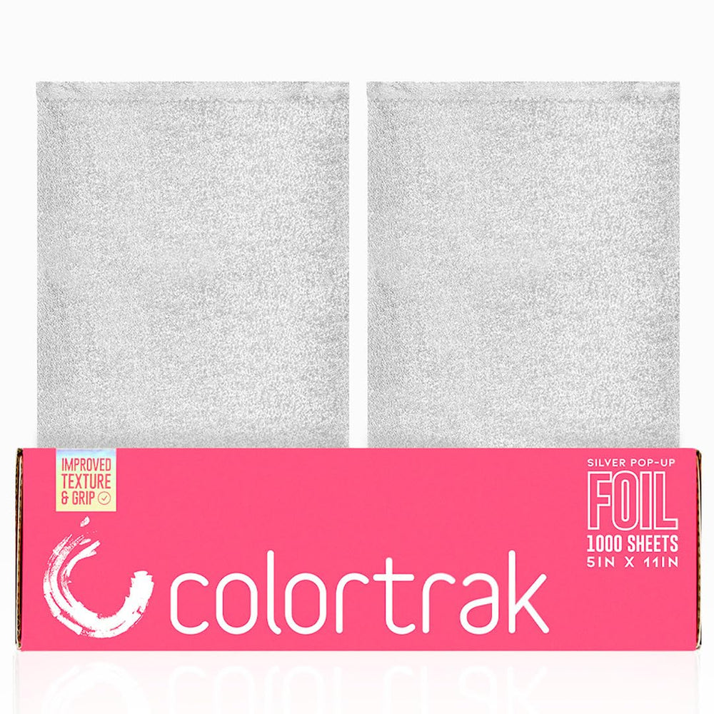 Colortrak hojas aluminio pre-cortadas 5x11 para coloración profesional.