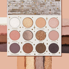 ColourPop 11:11 muestra tonos nude en destellos para toques de brillo.
