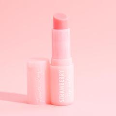 ColourPop bálsamo labial en envase reciclable para cuidado sostenible.