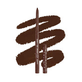 ColourPop BFF Crème Gel Liner aplicado en la línea de pestañas para definición precisa