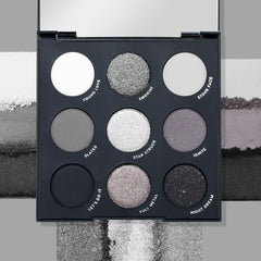 ColourPop Blowin' Smoke, sombras mate para transiciones limpias.