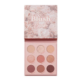 ColourPop Blush Crush Palette, mauve mate: looks suaves y duraderos