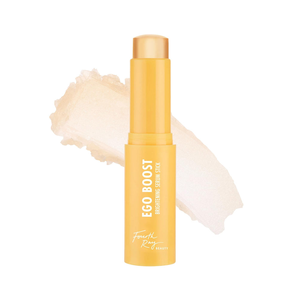 ColourPop Brightening Vitamin C Serum Stick packaging shows a compact, travel-friendly radiance boost.