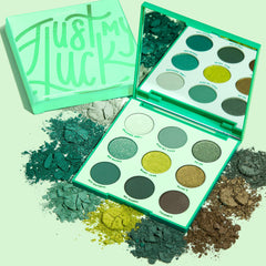 ColourPop Just My Luck: aplicación precisa con pincel para color intenso.