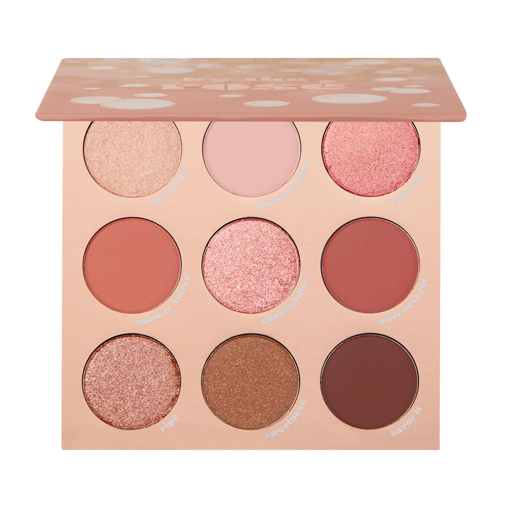 ColourPop Rosé: sombras rosadas metalizadas para looks glam nocturnos